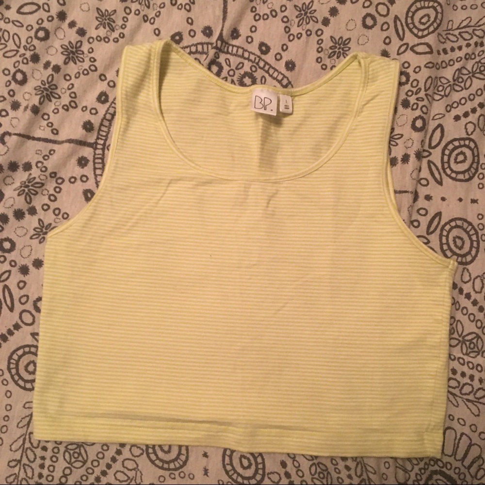 BP Crop Top Light Green